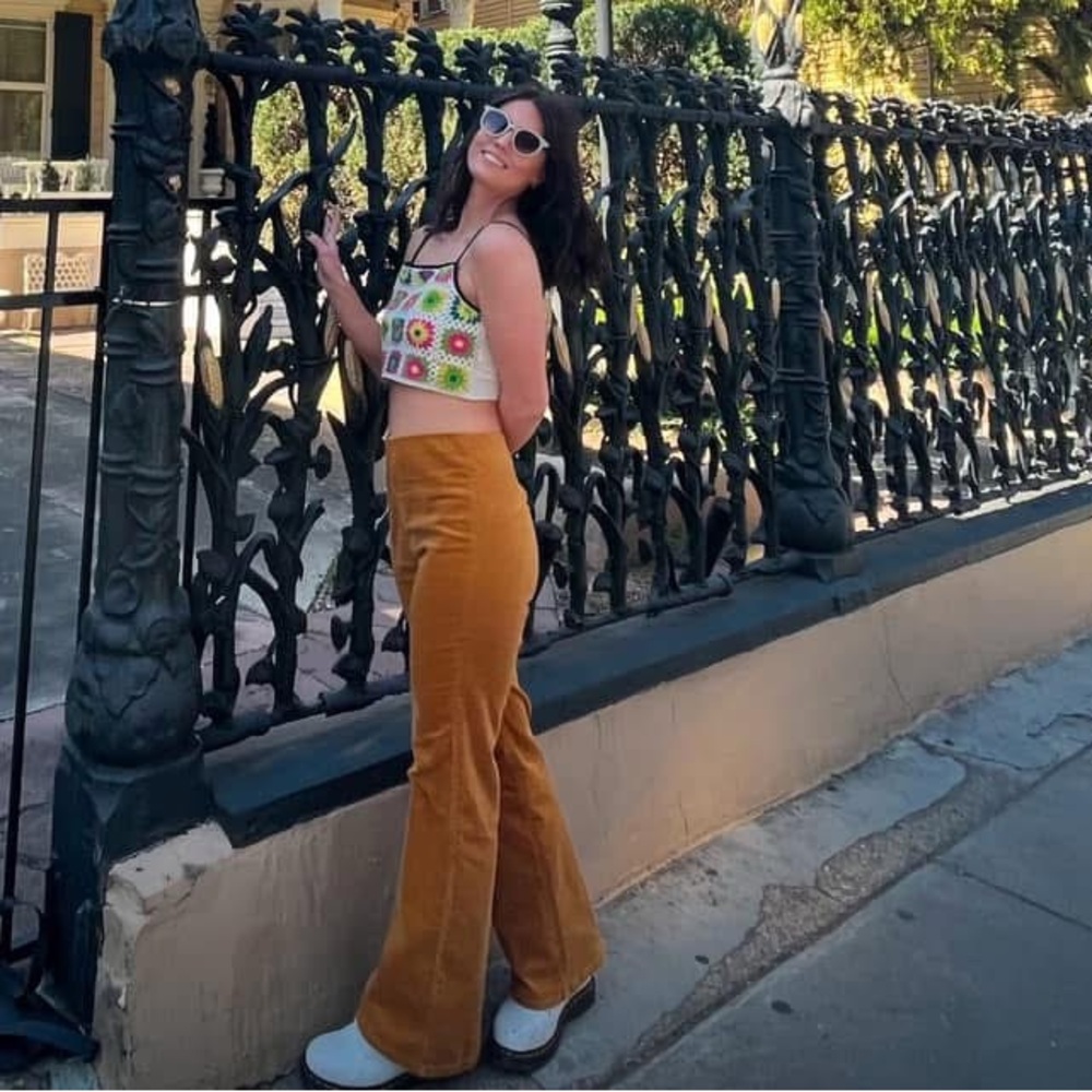 Corduroy Tan Pants from Target
